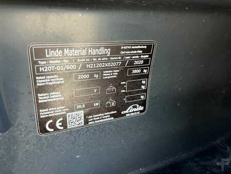 Wózki gazowe - Linde H20T-01/600 (10)