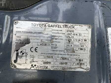 Elektro 3 Rad 2014  Toyota 8FBET15 (4)