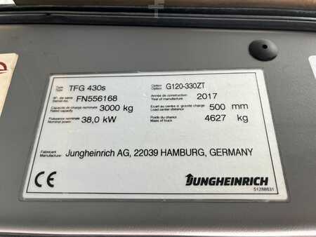 Gasoltruck 2017  Jungheinrich TFG430s (4)