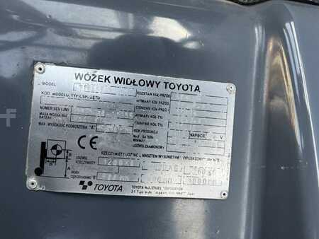 Elektro tříkolové VZV 2012  Toyota 7FBEST13 (4)