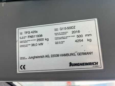 LPG VZV 2016  Jungheinrich TFG425s (4)