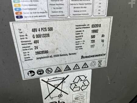 Elektro 3 Rad 2016  Jungheinrich EFG213 (5)