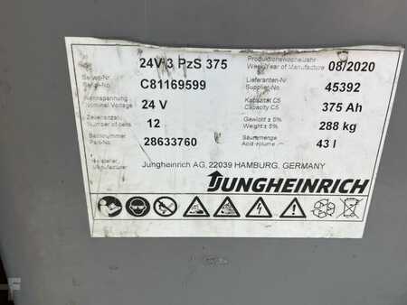 Nízkozdvižný vozík 2020  Jungheinrich ESE120 (6)