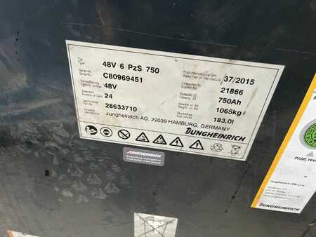 Elektro 4 Rad 2015  Jungheinrich EFG318 (5)
