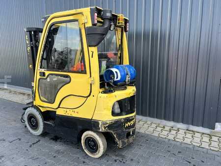 Gas gaffeltruck 2015  Hyster H1.6FT (3)