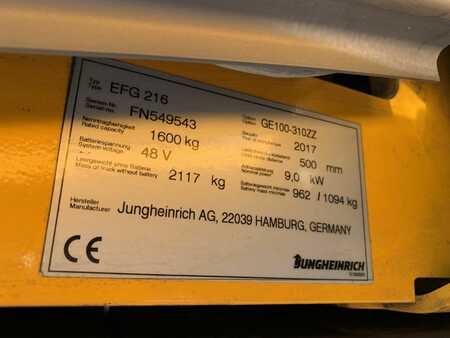 Jungheinrich EFG216