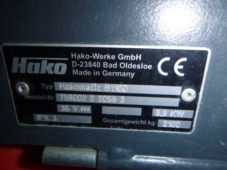 Andet 2013  Hako Hakomatic B-1100 (5)