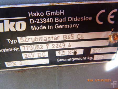 Ostatní 2017  Hako B-45-CL (3)