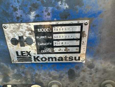Elektromos 4 kerekű - Komatsu FB-20-L (2)