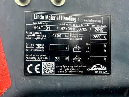 Gas gaffeltruck 2015  Linde H-14-T-391-01 (3)