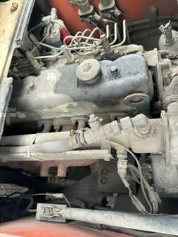 Diesel gaffeltruck 1995  Nissan DF-05-A-60-U (3)
