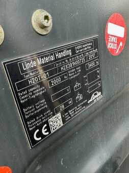 Gas gaffeltruck 2015  Linde H-20-T-01 391 half cabine (3) 