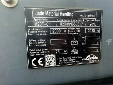 Treibgasstapler 2016  Linde H-20-T-01 391 (3) 