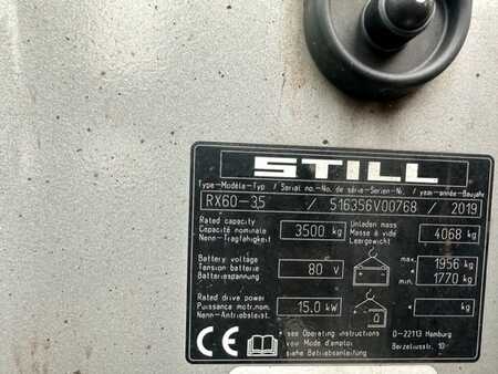 Still RX-60-35 battery07-21,Cab