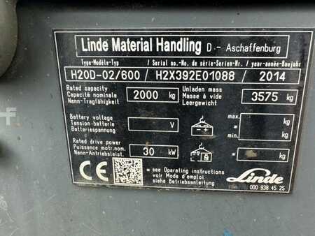 Diesel truck 2014  Linde H-20-D-02/600 (4)