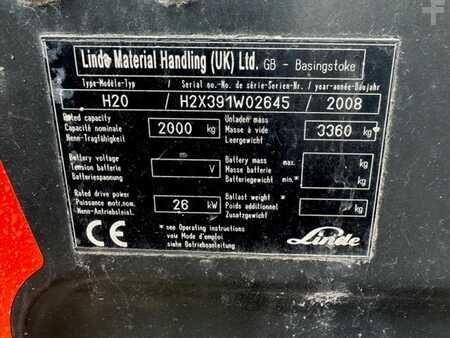 Diesel truck 2008  Linde H-20-D-391 (3)