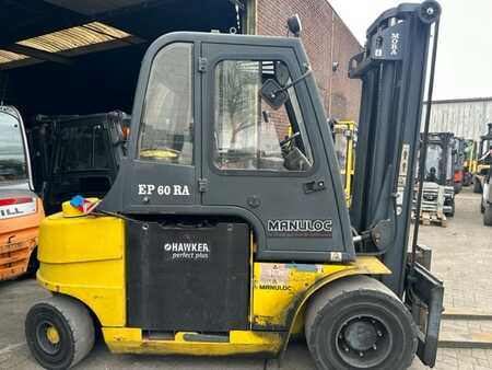 El truck - 4 hjulet 2012  Mora EP-60-RA battery 8/2018 (2)