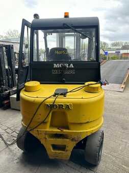 El truck - 4 hjulet 2012  Mora EP-60-RA battery 8/2018 (3)