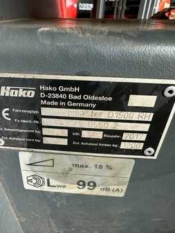 Overige 2017  Hako Sweepmaster D-1500 RH (3)