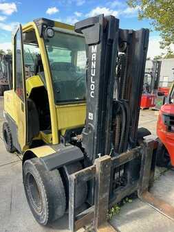 Empilhador diesel 2007  Hyster H-4.5-FT6 (1)