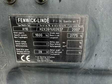 Gas truck 2007  Linde H-16-T-Cabin (3) 