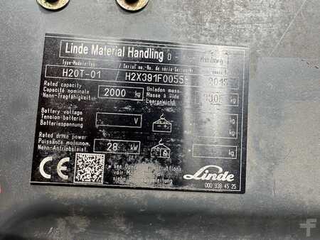 Treibgasstapler 2015  Linde H-20-T-01-391-4valve (3)