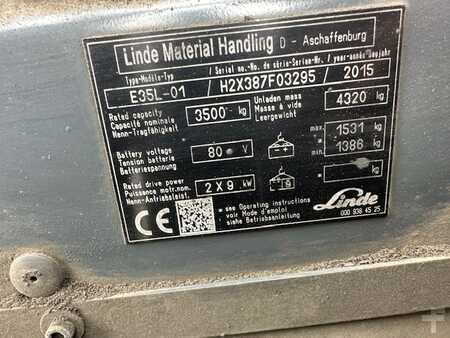 4-wiel elektrische heftrucks 2015  Linde E-35-L-01 (3)