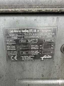Diesel heftrucks 2005  Linde H-45-D (4)