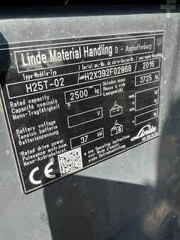 Gas gaffeltruck 2015  Linde H-25-T-02 (4)