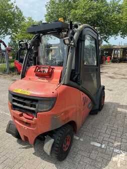 LPG VZV 2018  Linde H-35-T-02 518 HOURS Cabin (2)