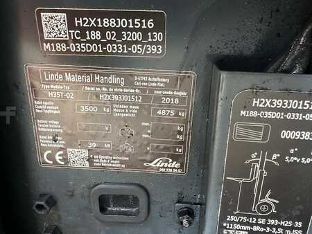 LPG VZV 2018  Linde H-35-T-02 518 HOURS Cabin (4)