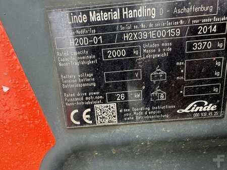 Diesel truck 2014  Linde H-20-D-01 Cabin (4)