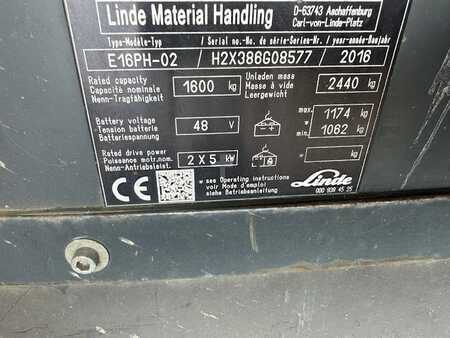 Elettrico 4 ruote 2016  Linde E-16-PH-02 (3)