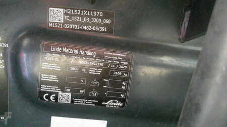 Gas truck 2020  Linde H16T-02 Half Cabin (5)