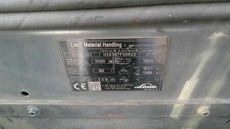 El truck - 4 hjulet 2015  Linde E30L-01 CABIN (5)