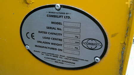 Four-way trucks 2009  Combilift C3000 (5)