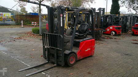 El truck - 3 hjulet 2013  Linde E14-01 1024 HOURS (1)