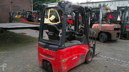 El truck - 3 hjulet 2013  Linde E14-01 1024 HOURS (2)