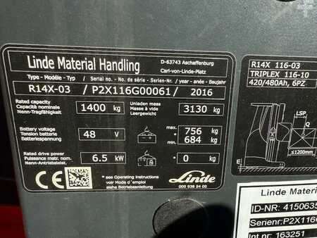 Elektro 4 Rad 2016  Linde R14X-03 (4)