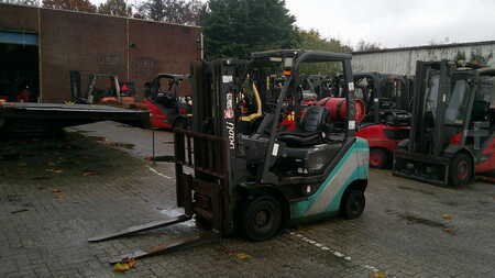 LPG Forklifts 2018  Baoli KBG15 (1)