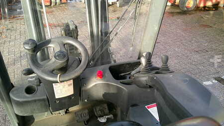 Elektro čtyřkolový VZV 2012  Linde E16P-01 1/2CABIN BAT2023 (3)