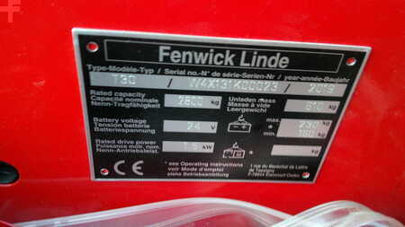Wózki gazowe 2020  Linde T30 (4)