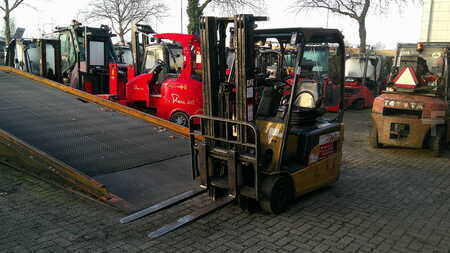 Elektryczne 3-kołowe 2007  CAT Lift Trucks EP16NT 2269 HOURS (1)