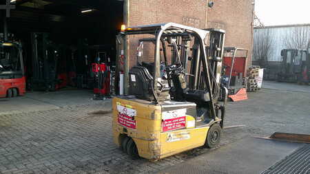 El truck - 3 hjulet 2007  CAT Lift Trucks EP16NT 2269 HOURS (2)