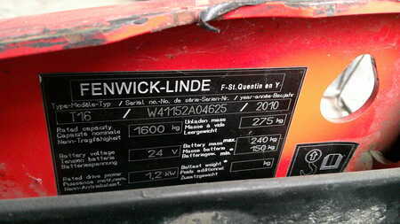 Linde T16