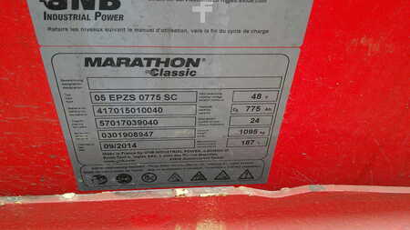 Elektro čtyřkolový VZV 2006  Linde E18P-02 (4)