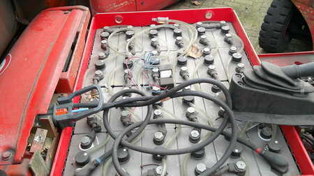 Elektro čtyřkolový VZV 2006  Linde E18P-02 (5)
