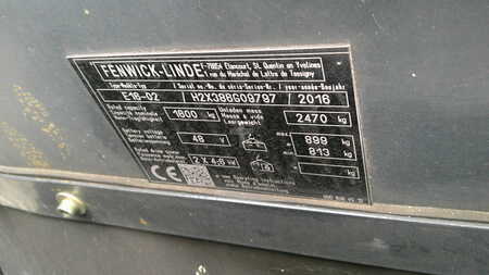 Elektro 3 Rad 2016  Linde E16-02 (5)