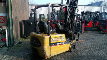 El truck - 3 hjulet 2003  CAT Lift Trucks EP20KT (2)