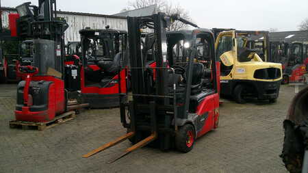 Elektro tříkolové VZV 2017  Linde E16C-02 (1)